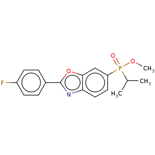 Chemical structure of BindingDB Monomer ID 50542786