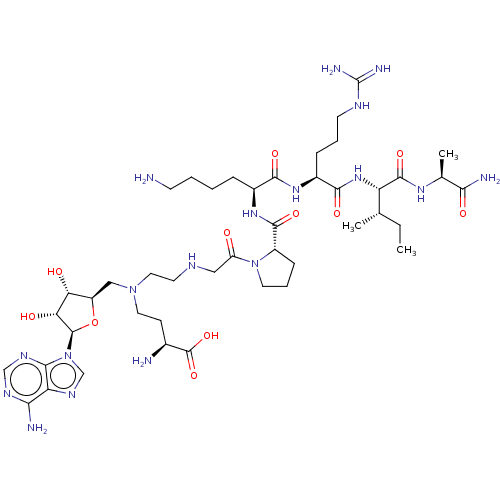 Chemical structure of BindingDB Monomer ID 50542788