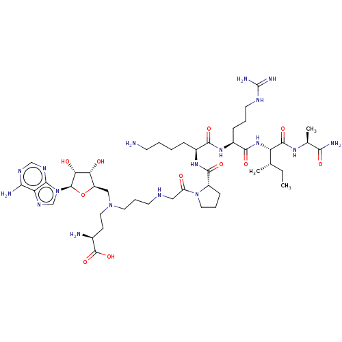 Chemical structure of BindingDB Monomer ID 50542789