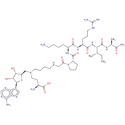 Chemical structure of BindingDB Monomer ID 50542790