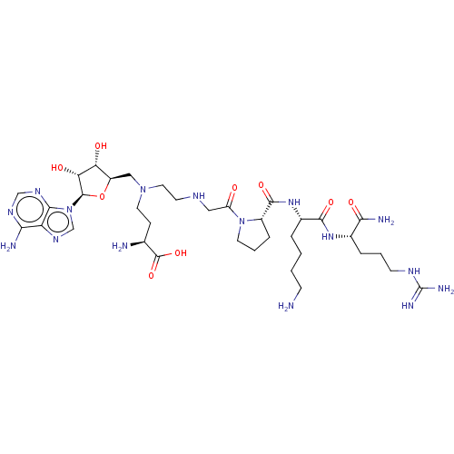 Chemical structure of BindingDB Monomer ID 50542791