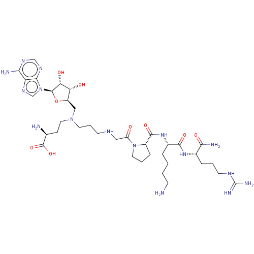 Chemical structure of BindingDB Monomer ID 50542792