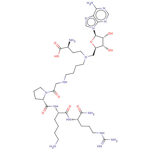 Chemical structure of BindingDB Monomer ID 50542793