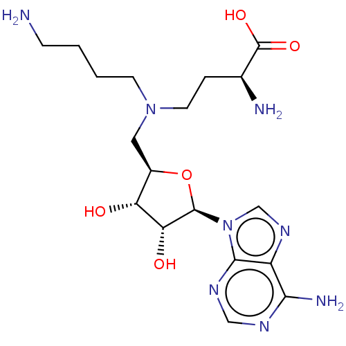 Chemical structure of BindingDB Monomer ID 50542794