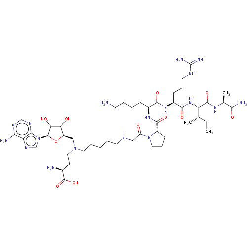 Chemical structure of BindingDB Monomer ID 50542796