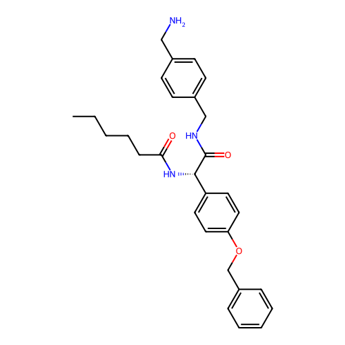 Chemical structure of BindingDB Monomer ID 50542797
