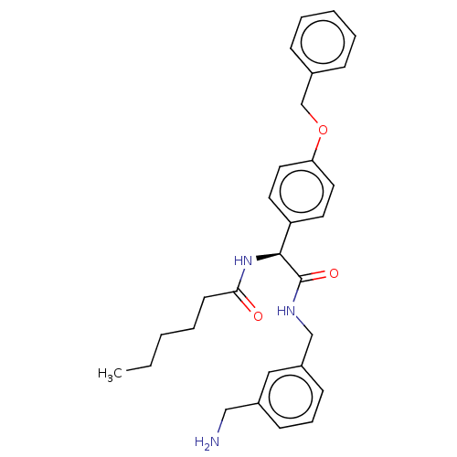 Chemical structure of BindingDB Monomer ID 50542798