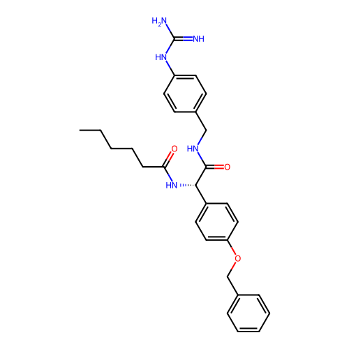 Chemical structure of BindingDB Monomer ID 50542799