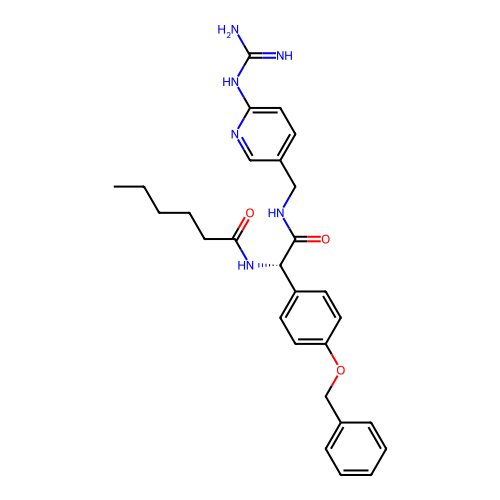 Chemical structure of BindingDB Monomer ID 50542800