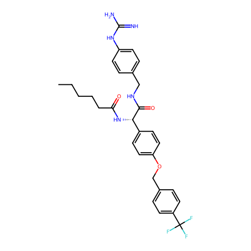 Chemical structure of BindingDB Monomer ID 50542801