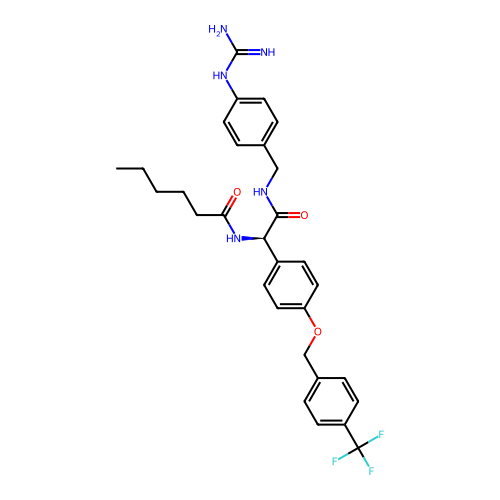 Chemical structure of BindingDB Monomer ID 50542802