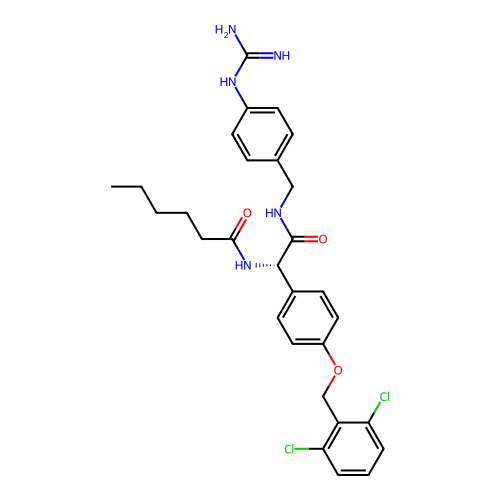Chemical structure of BindingDB Monomer ID 50542804