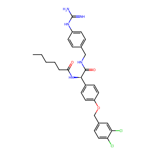 Chemical structure of BindingDB Monomer ID 50542805