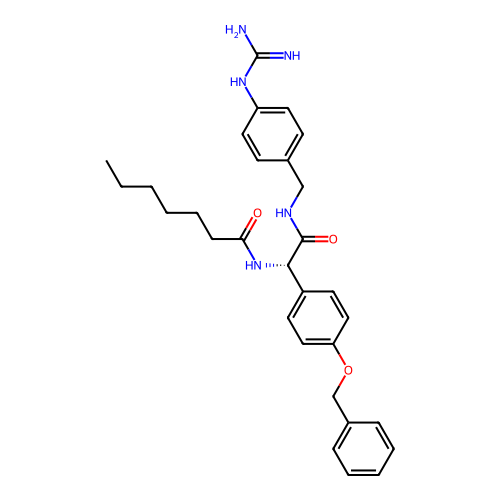Chemical structure of BindingDB Monomer ID 50542807