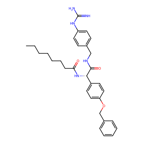 Chemical structure of BindingDB Monomer ID 50542808