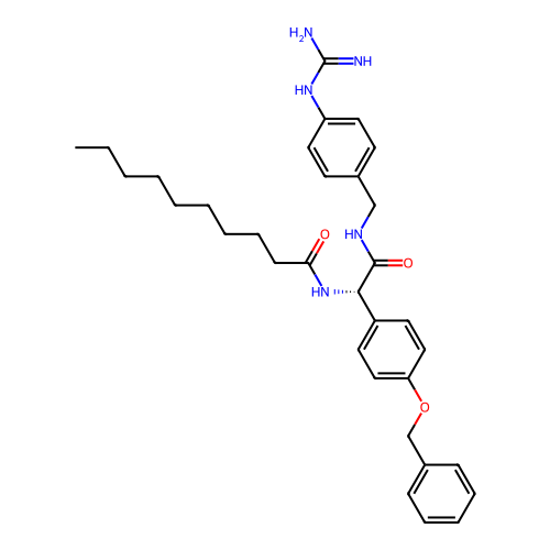 Chemical structure of BindingDB Monomer ID 50542809