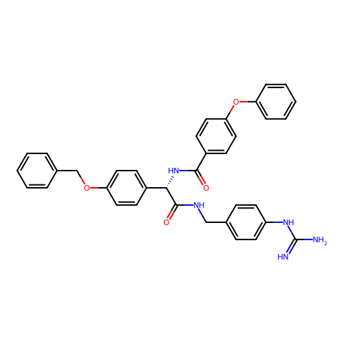 Chemical structure of BindingDB Monomer ID 50542812