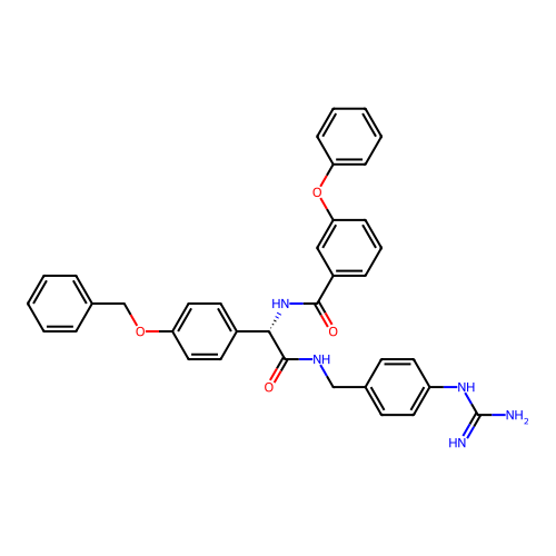 Chemical structure of BindingDB Monomer ID 50542813