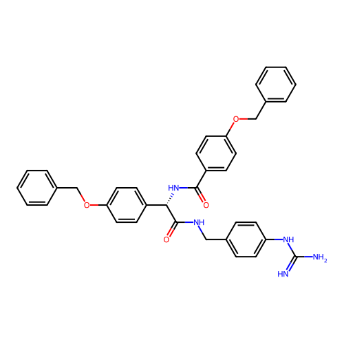 Chemical structure of BindingDB Monomer ID 50542814