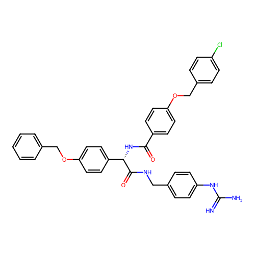 Chemical structure of BindingDB Monomer ID 50542815