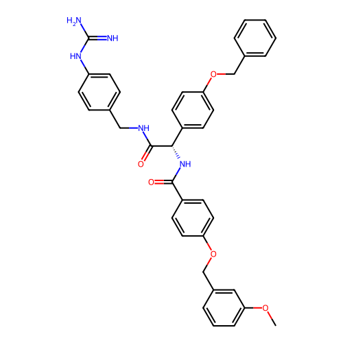 Chemical structure of BindingDB Monomer ID 50542816