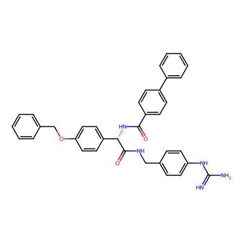 Chemical structure of BindingDB Monomer ID 50542817