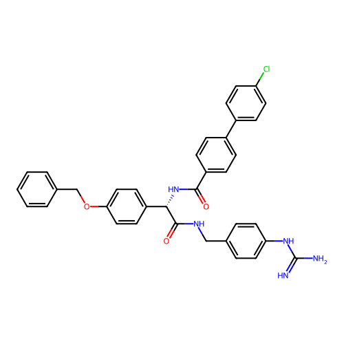 Chemical structure of BindingDB Monomer ID 50542818