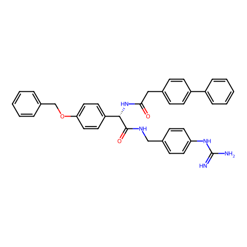 Chemical structure of BindingDB Monomer ID 50542820