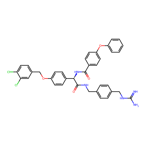 Chemical structure of BindingDB Monomer ID 50542822