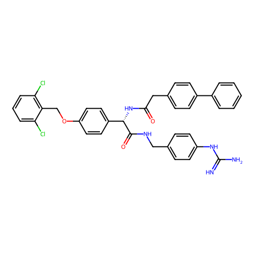 Chemical structure of BindingDB Monomer ID 50542823