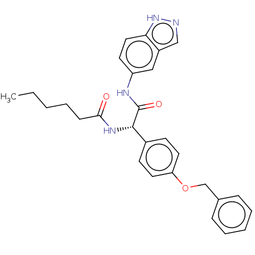 Chemical structure of BindingDB Monomer ID 50542826