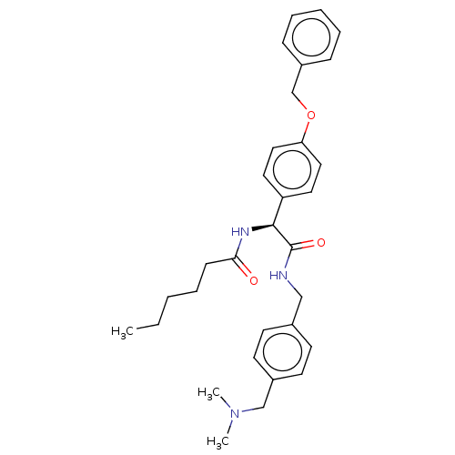 Chemical structure of BindingDB Monomer ID 50542828