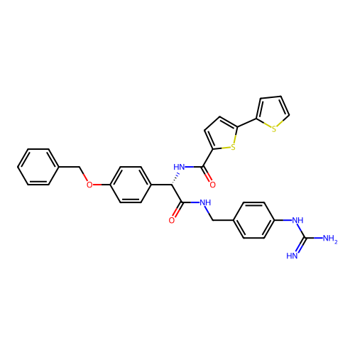 Chemical structure of BindingDB Monomer ID 50542831