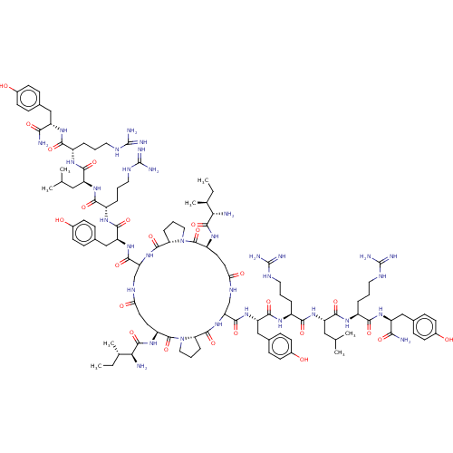 Chemical structure of BindingDB Monomer ID 50542833
