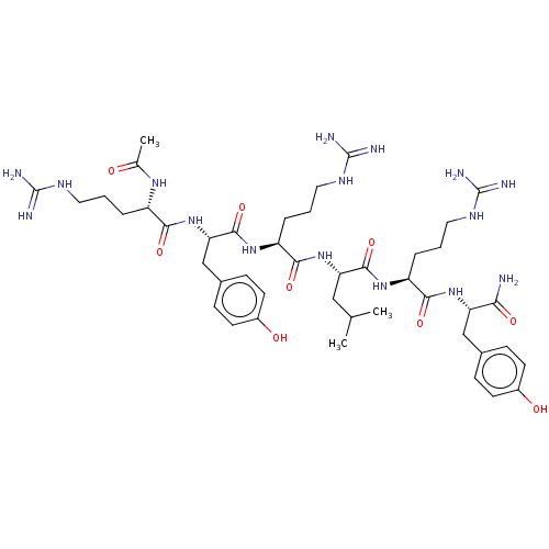 Chemical structure of BindingDB Monomer ID 50542834