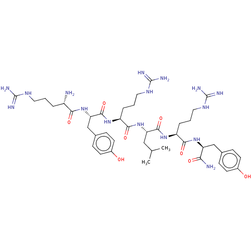 Chemical structure of BindingDB Monomer ID 50542835