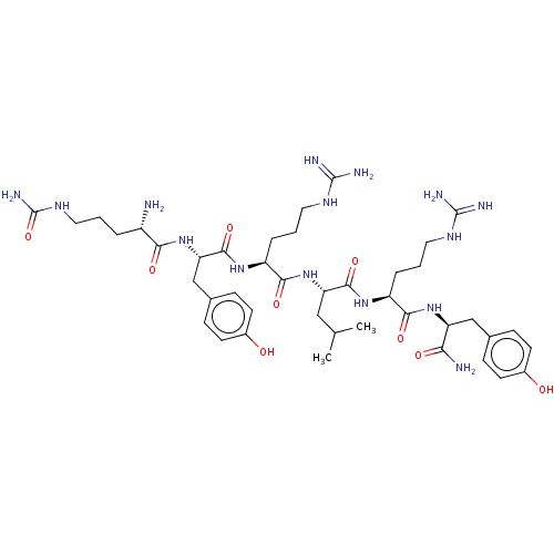 Chemical structure of BindingDB Monomer ID 50542841