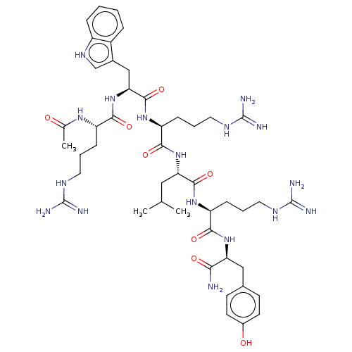 Chemical structure of BindingDB Monomer ID 50542844