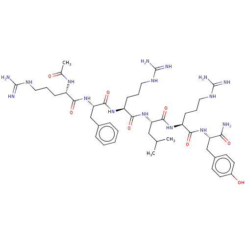 Chemical structure of BindingDB Monomer ID 50542845