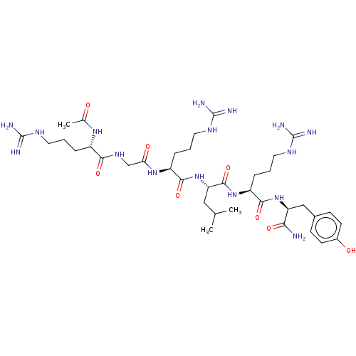 Chemical structure of BindingDB Monomer ID 50542846