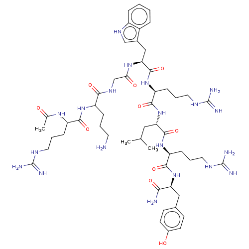 Chemical structure of BindingDB Monomer ID 50542851