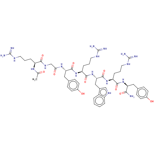 Chemical structure of BindingDB Monomer ID 50542852