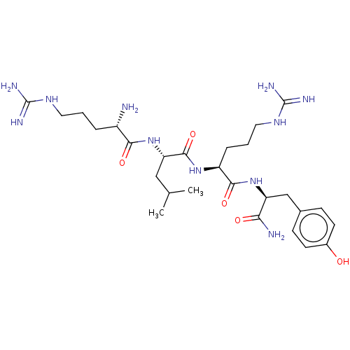 Chemical structure of BindingDB Monomer ID 50542856