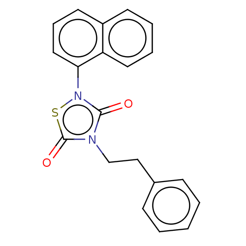 Chemical structure of BindingDB Monomer ID 50542873