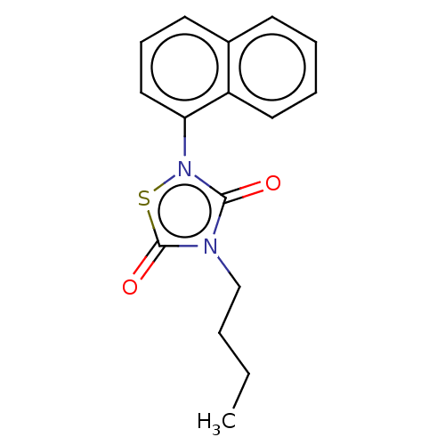 Chemical structure of BindingDB Monomer ID 50542874