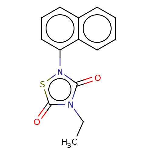 Chemical structure of BindingDB Monomer ID 50542875