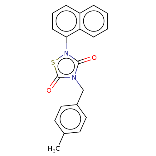 Chemical structure of BindingDB Monomer ID 50542877