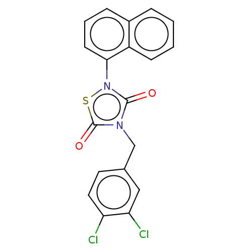 Chemical structure of BindingDB Monomer ID 50542878