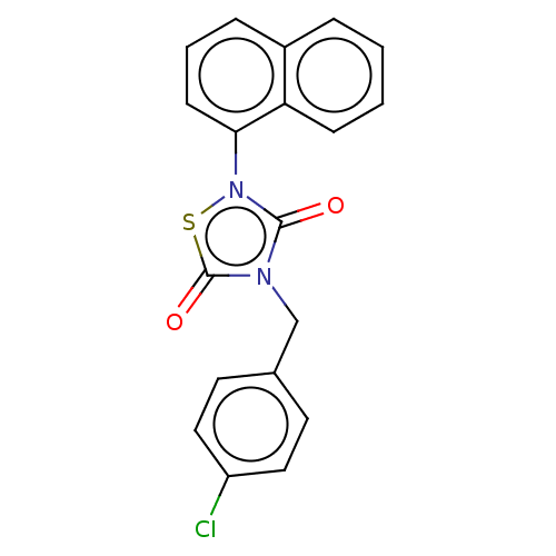 Chemical structure of BindingDB Monomer ID 50542879