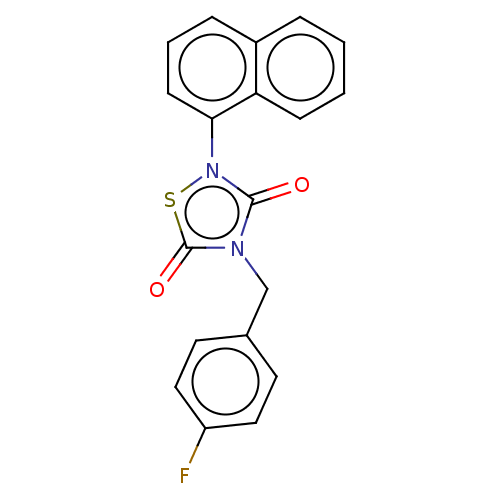 Chemical structure of BindingDB Monomer ID 50542880